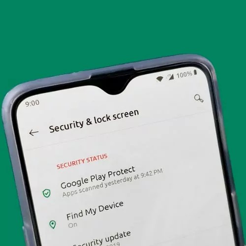Step 2 open Android security or privacy settings for Baji App