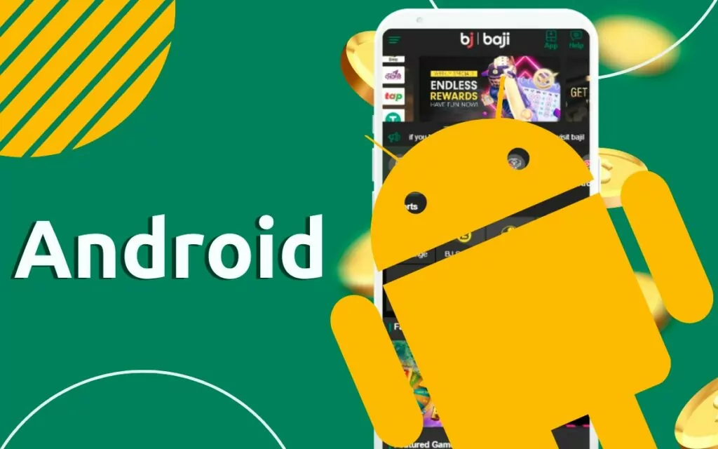 Baji App for Android smartphones and tablets