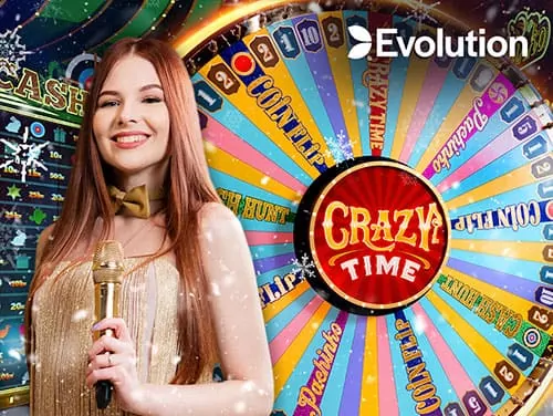 Crazy Time live casino game in the Baji App