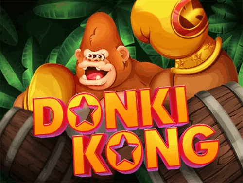 Donki Kong game in the Baji casino app